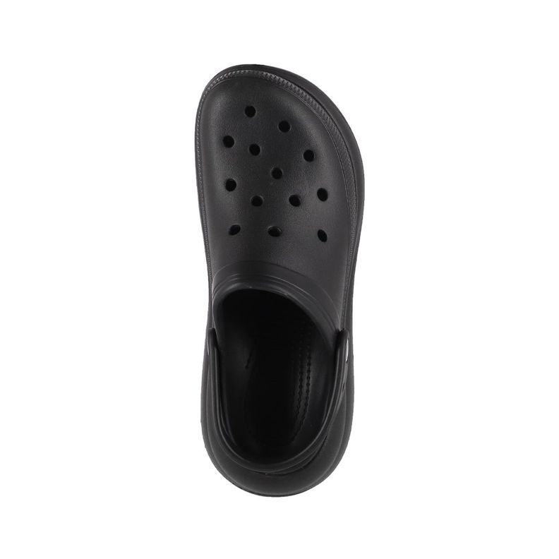 Zuecos Plataforma Mujer Bamers  Negro Air-2