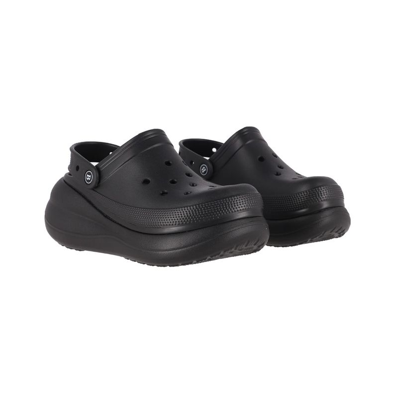 Zuecos Plataforma Mujer Bamers  Negro Air-4