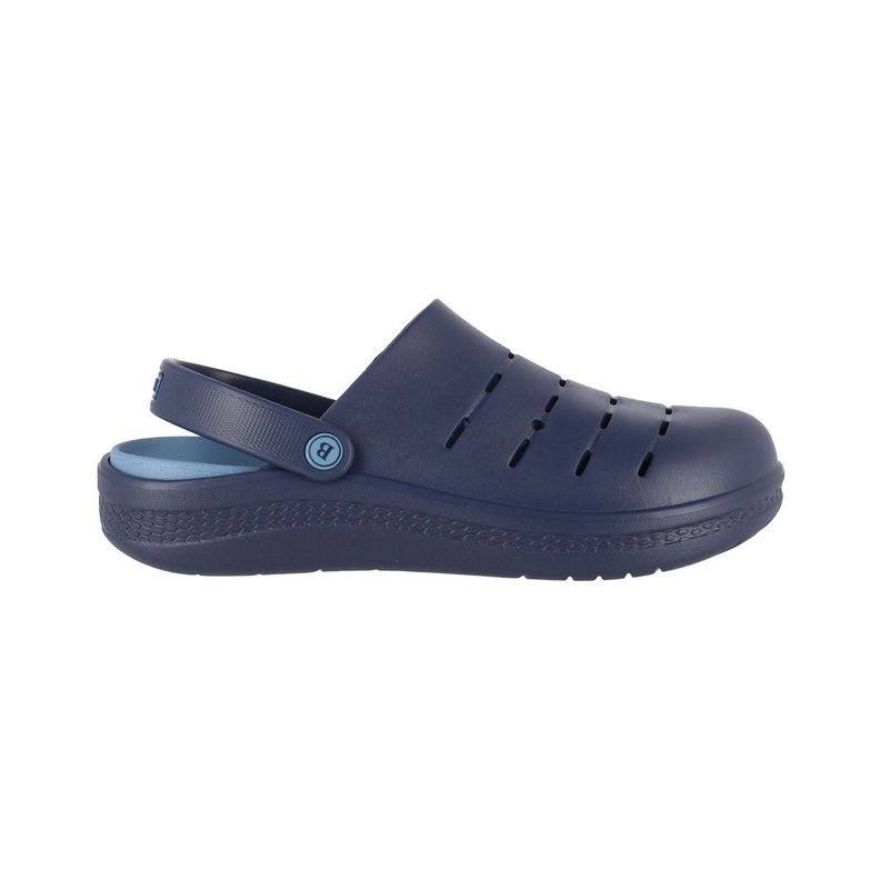Zuecos Hombre Huilo Huilo Bamers Azul-0