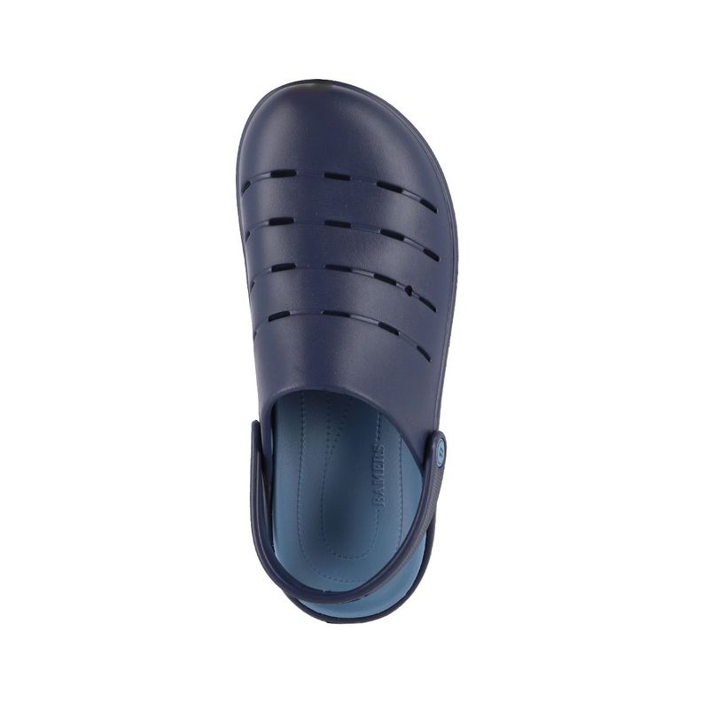 Zuecos Hombre Huilo Huilo Bamers Azul-2