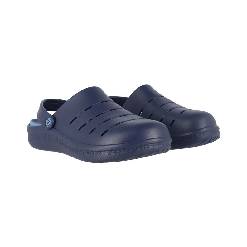 Zuecos Hombre Huilo Huilo Bamers Azul-4