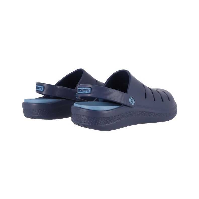 Zuecos Hombre Huilo Huilo Bamers Azul-5