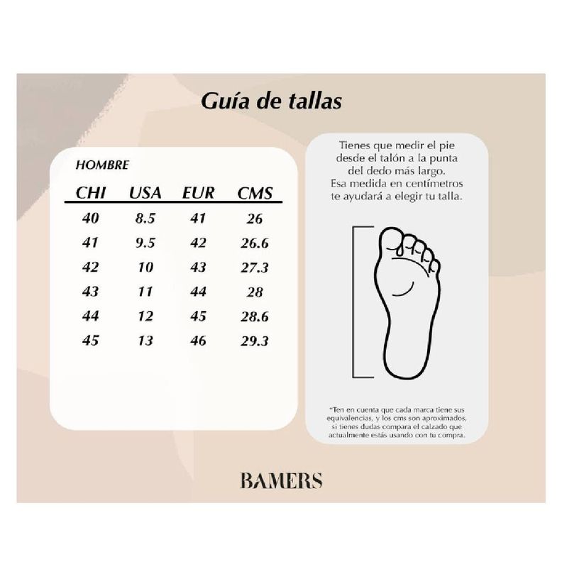 Zuecos Hombre Huilo Huilo Bamers Azul-6
