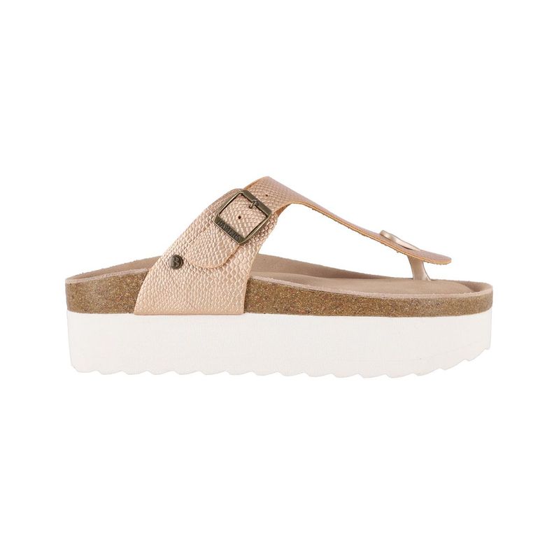 Sandalias Plataforma Mujer Bamers Kend High Rosa-0