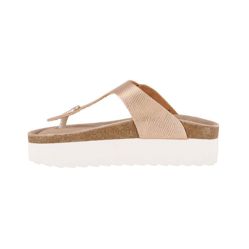 Sandalias Plataforma Mujer Bamers Kend High Rosa-1