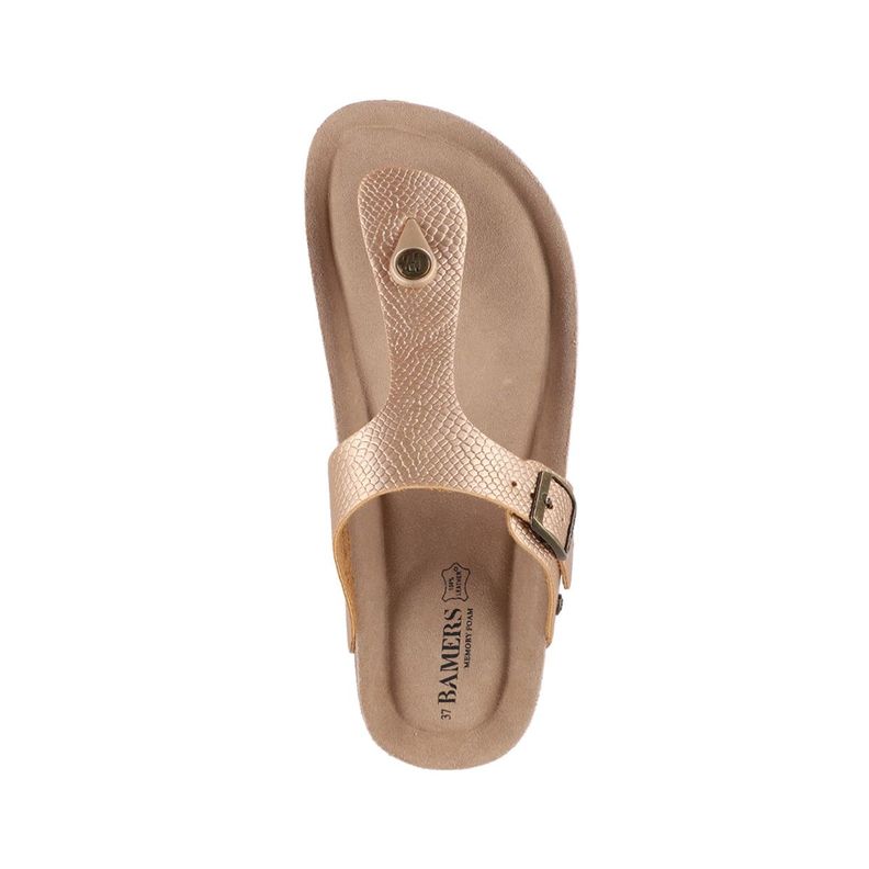 Sandalias Plataforma Mujer Bamers Kend High Rosa-2