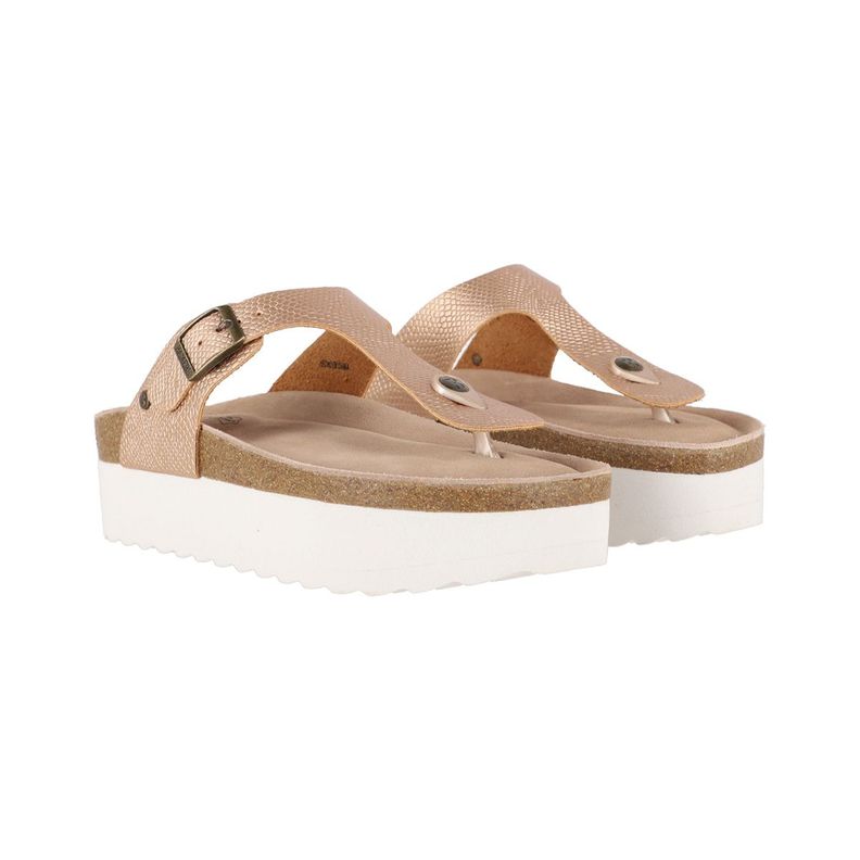 Sandalias Plataforma Mujer Bamers Kend High Rosa-4