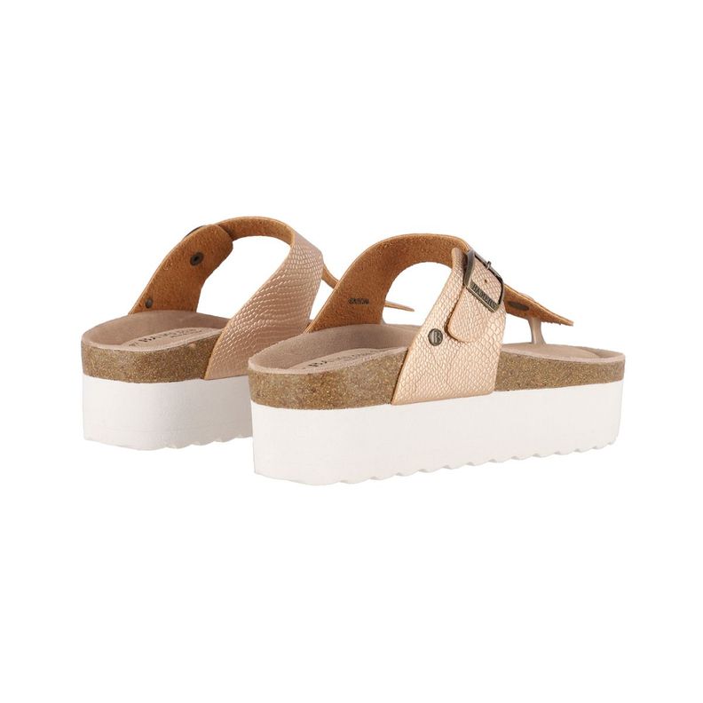 Sandalias Plataforma Mujer Bamers Kend High Rosa-5