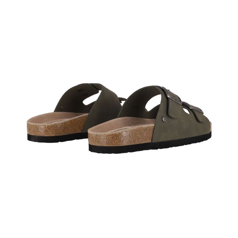 Sandalias Mujer Bamers Kend Verde-5