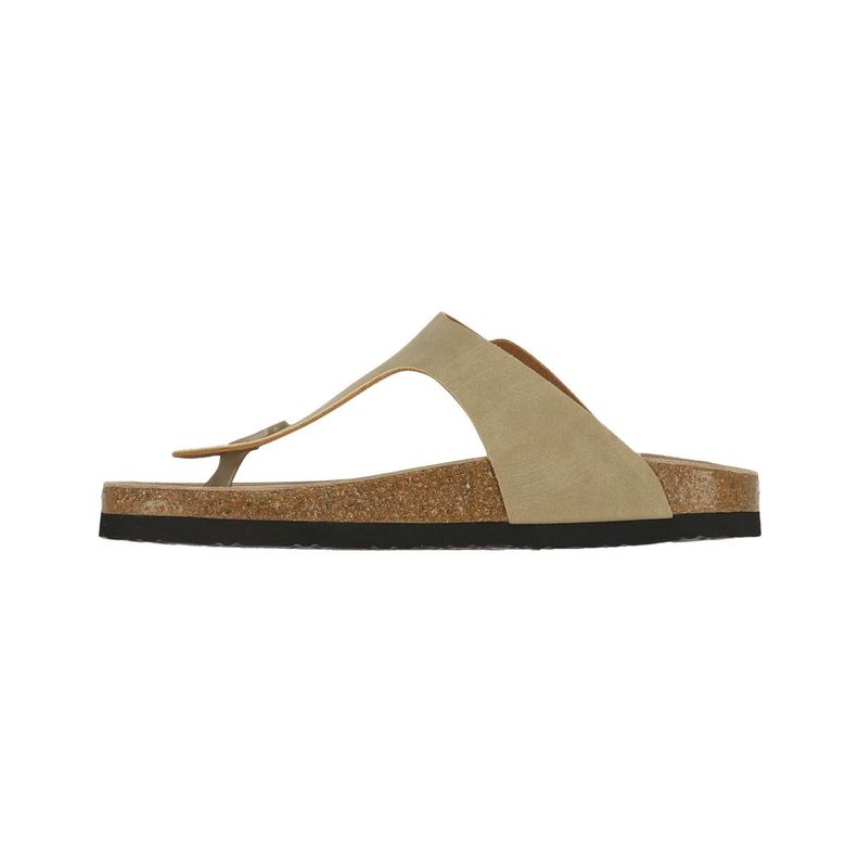 Sandalia Bamers Kend Capri High Mujer Beige Oscuro-1