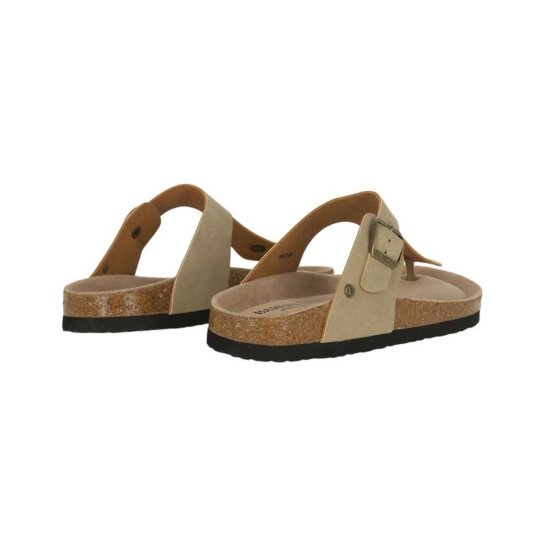 Sandalia Bamers Kend Capri High Mujer Beige Oscuro-3