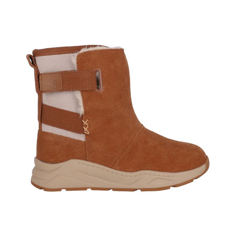 Bota Bamers New Boots Joven Caramel-0