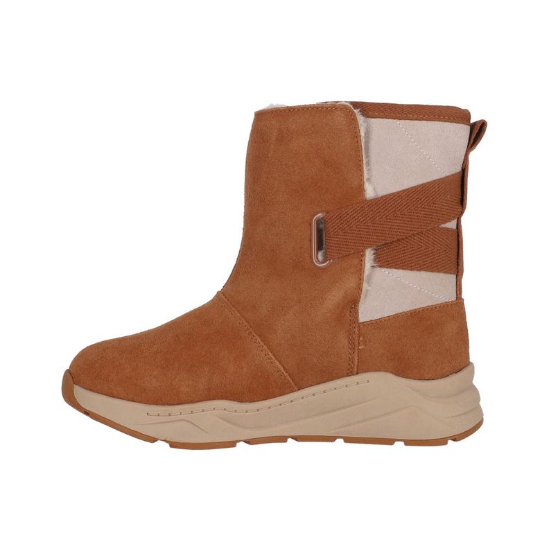 Bota Bamers New Boots Joven Caramel-1