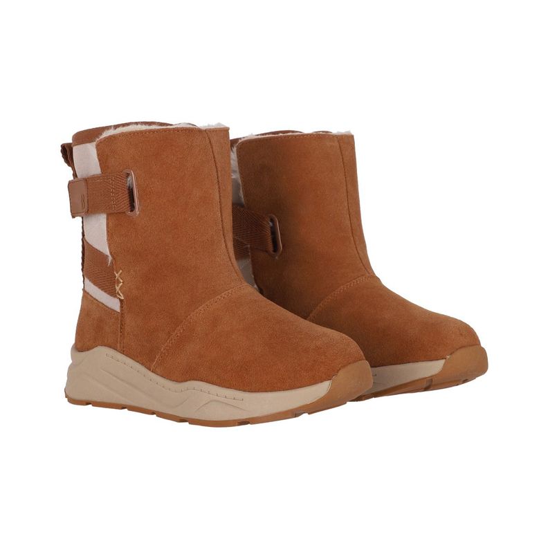 Bota Bamers New Boots Joven Caramel-4