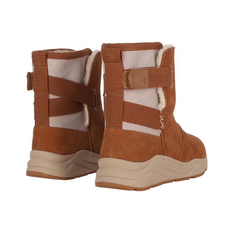 Bota Bamers New Boots Joven Caramel-5