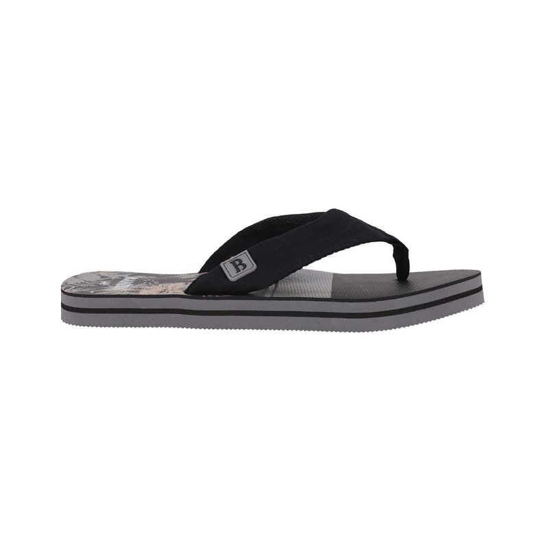 Hawaianas Hombre Negro Print Bamers Oregon-0