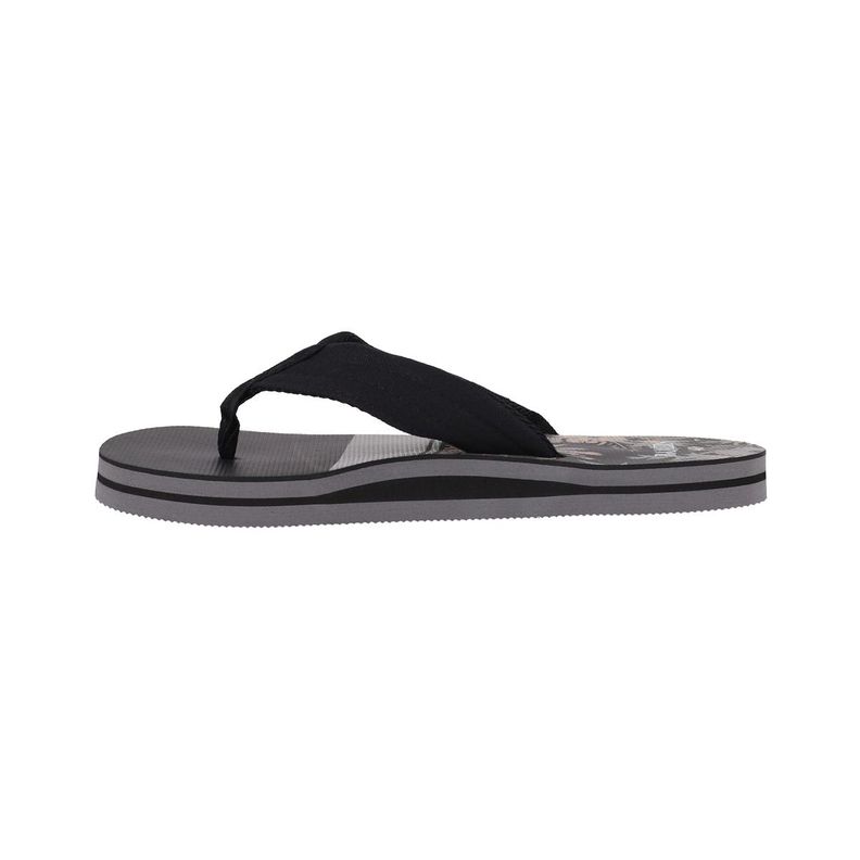 Hawaianas Hombre Negro Print Bamers Oregon-1