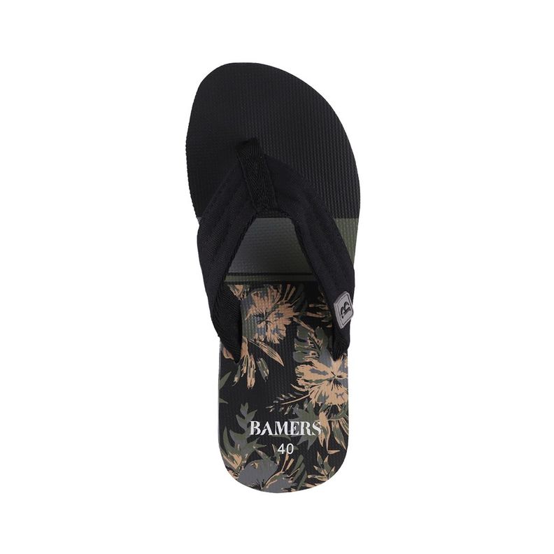 Hawaianas Hombre Negro Print Bamers Oregon-2