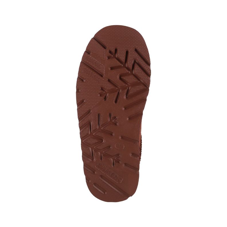 Pantufla Mujer Bamers Piemonte Cuero Terracota-3