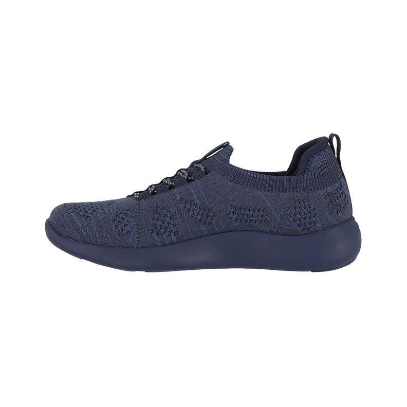 Zapatillas Mujer Azul Bamers Harlem-1