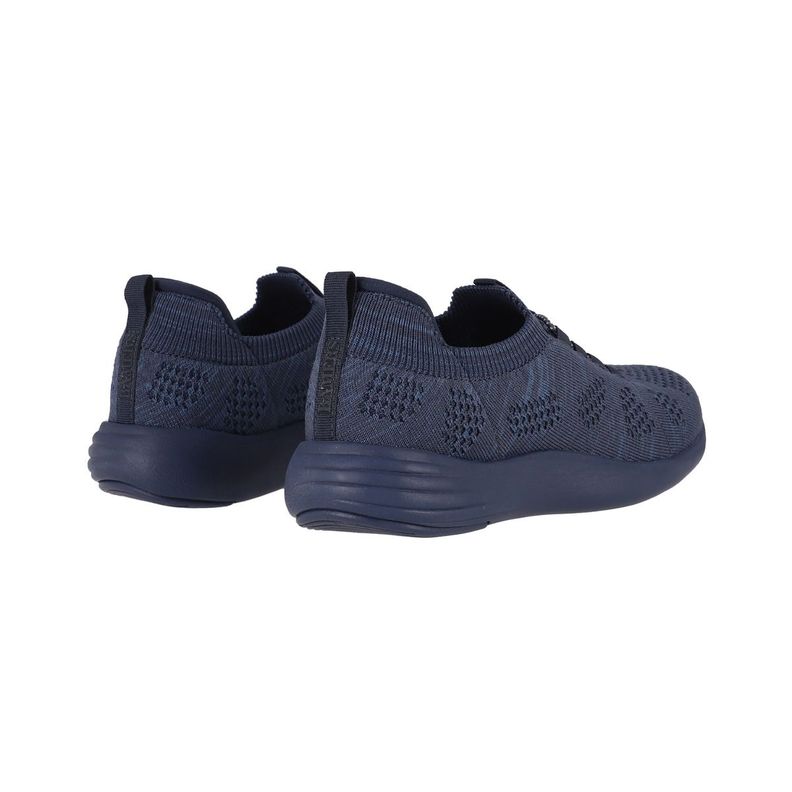 Zapatillas Mujer Azul Bamers Harlem-4
