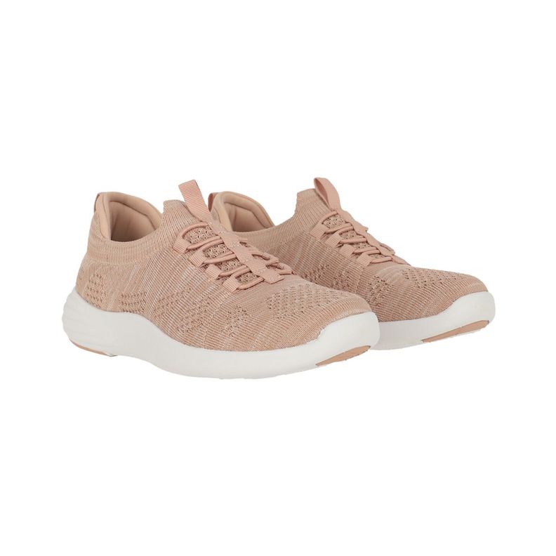 Zapatilla Bamers Harlem Mujer Rosa Envejecido-2