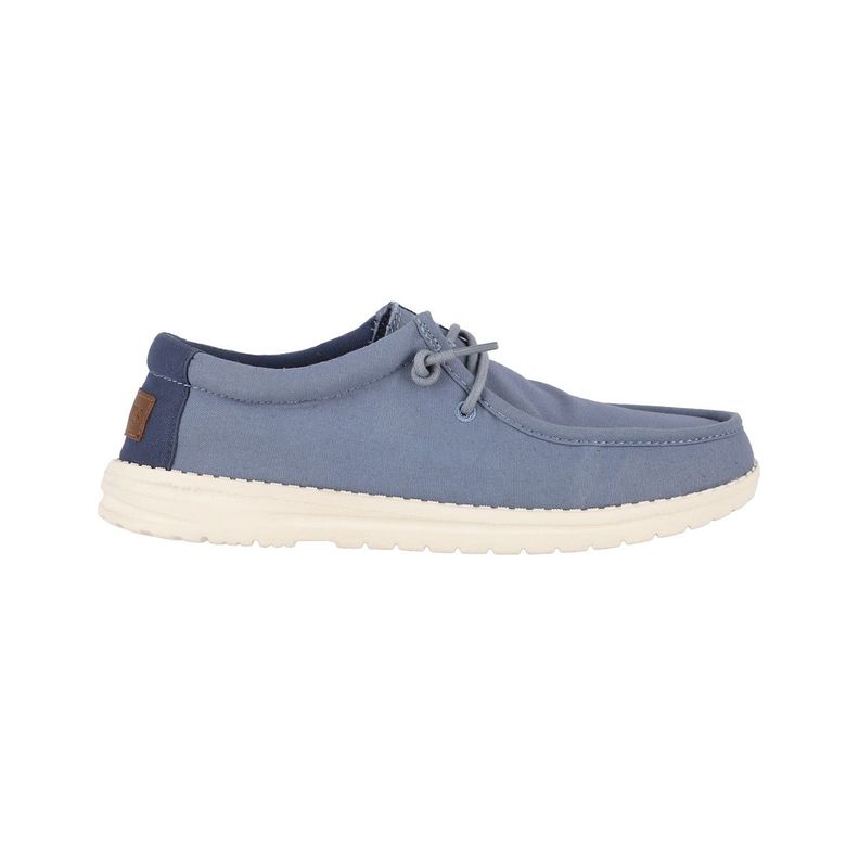 Zapatillas Hombre Azul Bamers Salerno-0