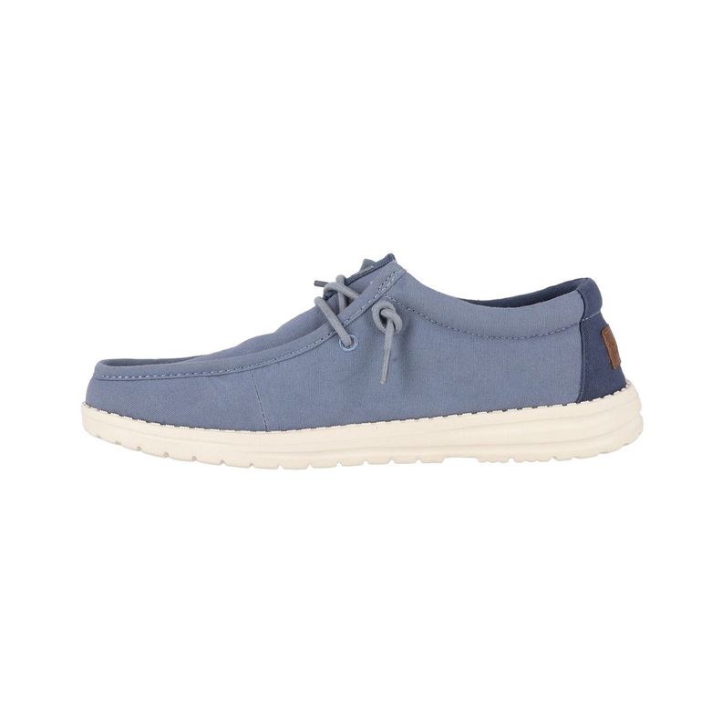 Zapatillas Hombre Azul Bamers Salerno-1