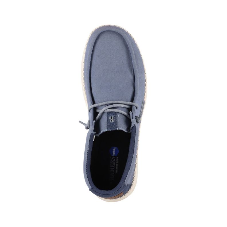 Zapatillas Hombre Azul Bamers Salerno-2