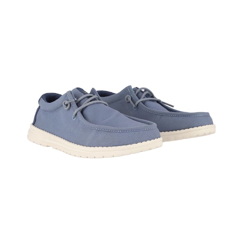 Zapatillas Hombre Azul Bamers Salerno-4