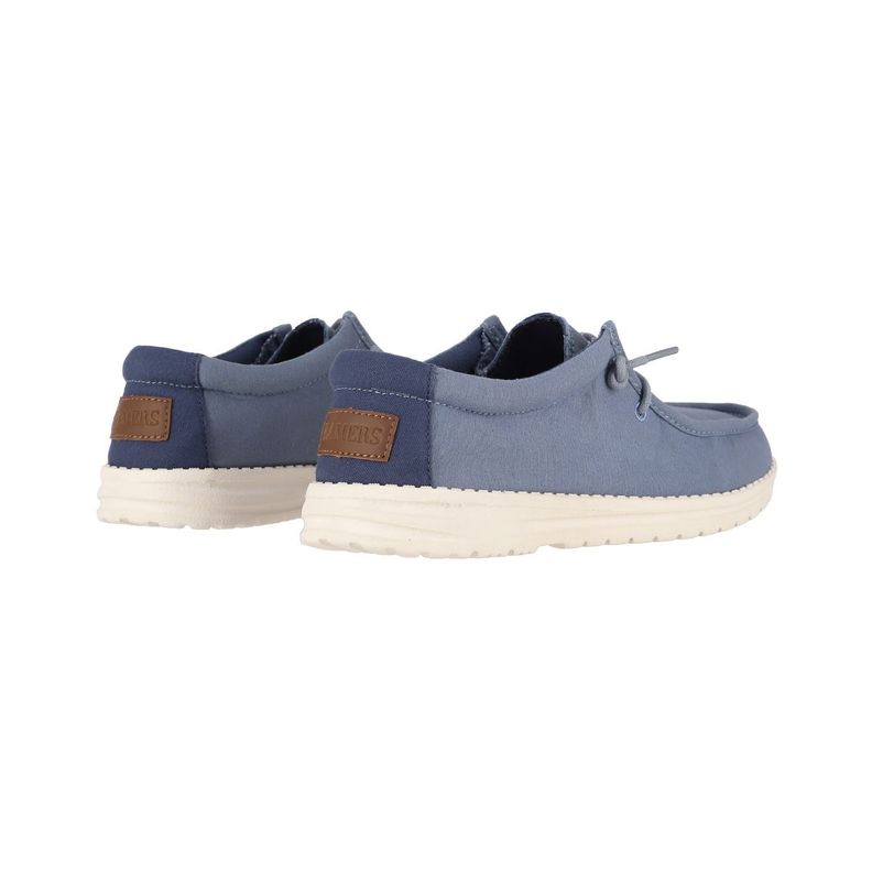 Zapatillas Hombre Azul Bamers Salerno-5