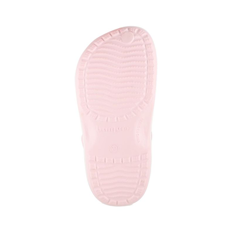 Zuecos Joven Bamers Refugio Line Rosa Print-3
