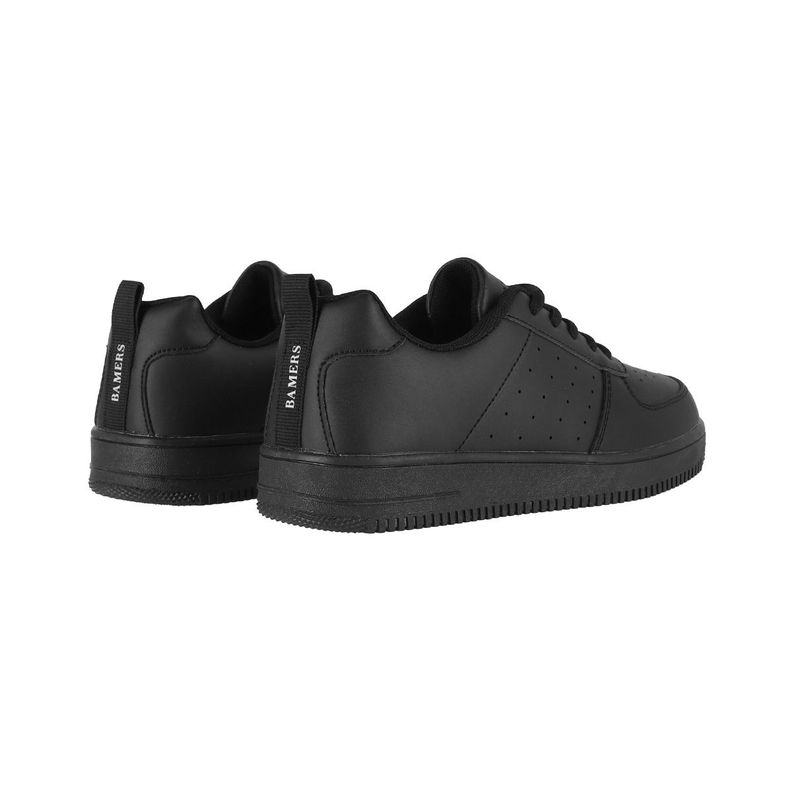 Zapatillas Joven Bamers Kepler Negro-5