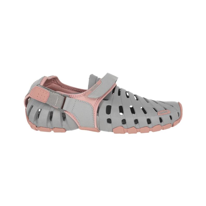 Sandalia Bamers Grip Mujer Gris-0