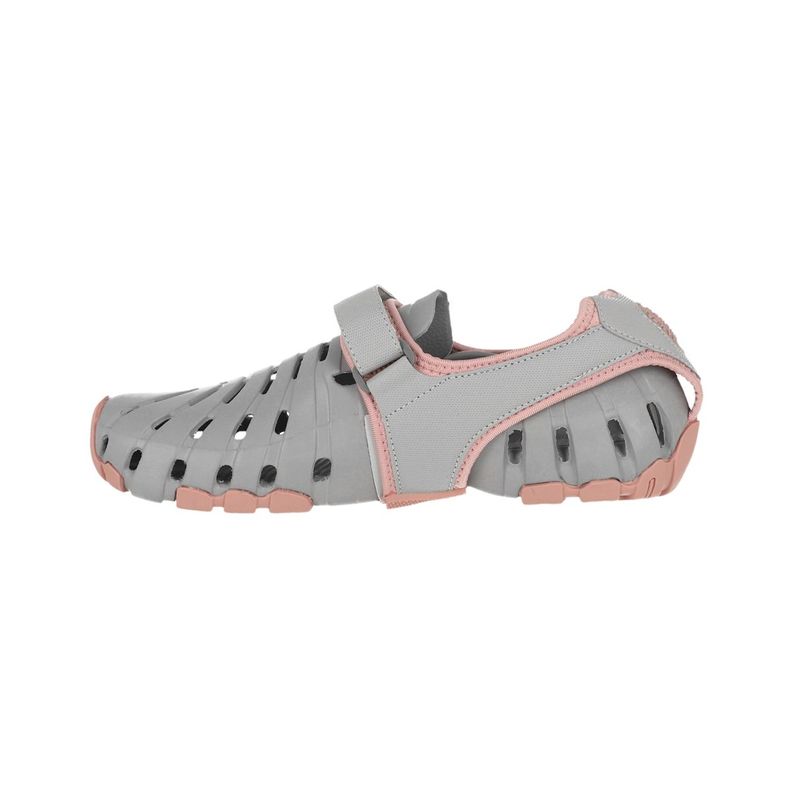 Sandalia Bamers Grip Mujer Gris-1