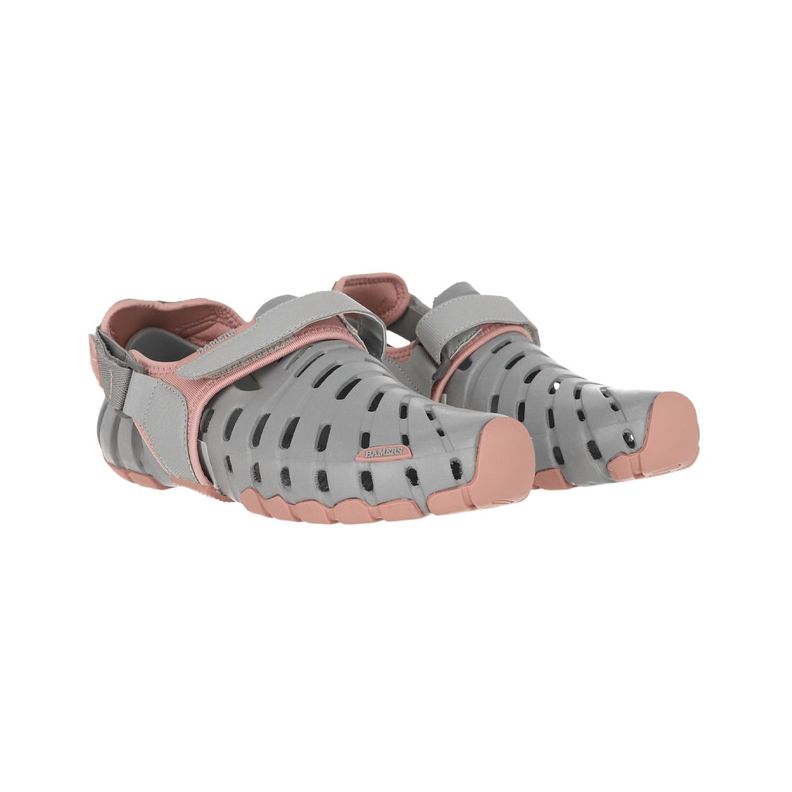 Sandalia Bamers Grip Mujer Gris-2