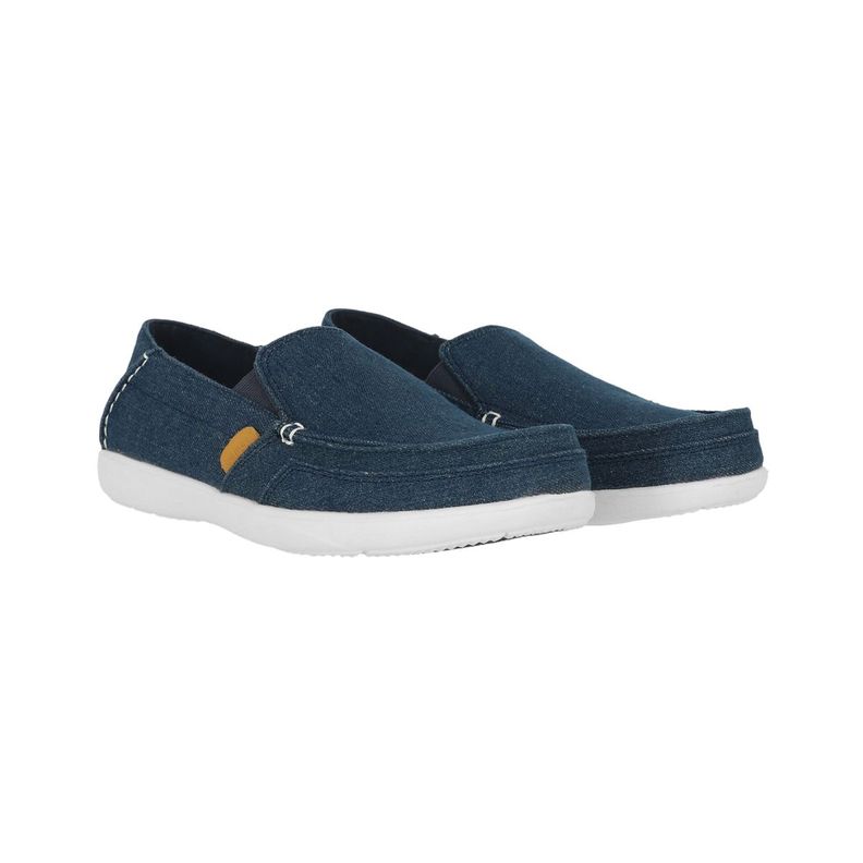 Mocasin Bamers Stone Hombre Azul-2