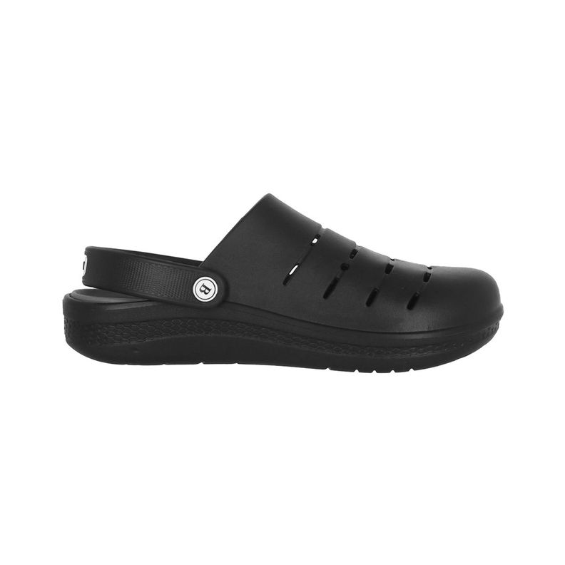 Zueco Bamers Huilo Huilo Hombre Negro-0