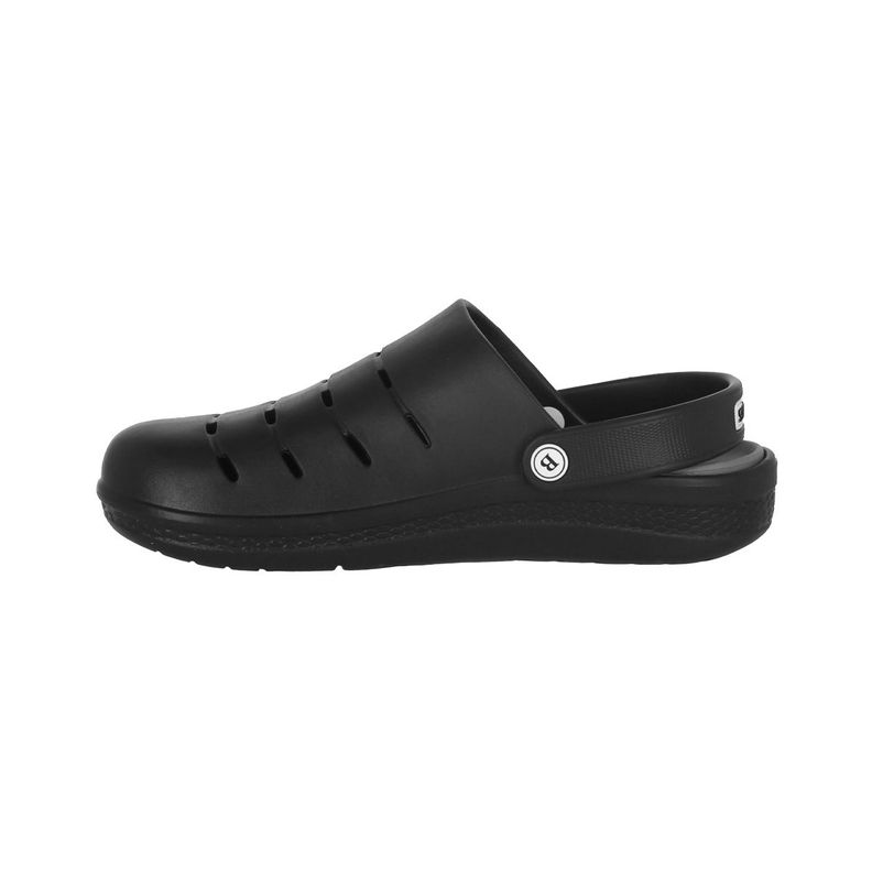 Zueco Bamers Huilo Huilo Hombre Negro-1