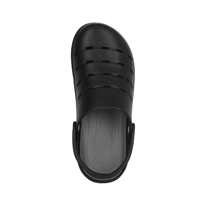 Zueco Bamers Huilo Huilo Hombre Negro-2