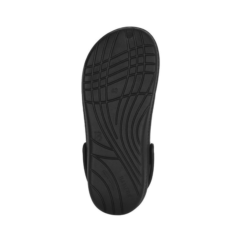 Zueco Bamers Huilo Huilo Hombre Negro-3