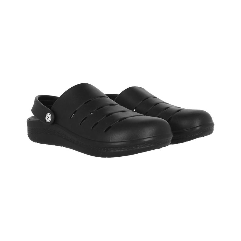 Zueco Bamers Huilo Huilo Hombre Negro-4