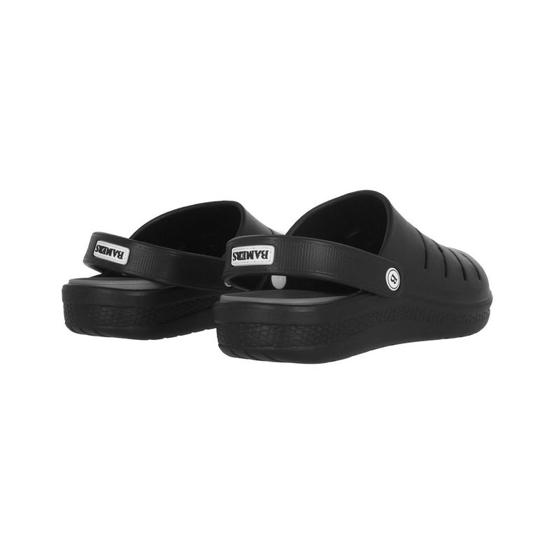 Zueco Bamers Huilo Huilo Hombre Negro-5