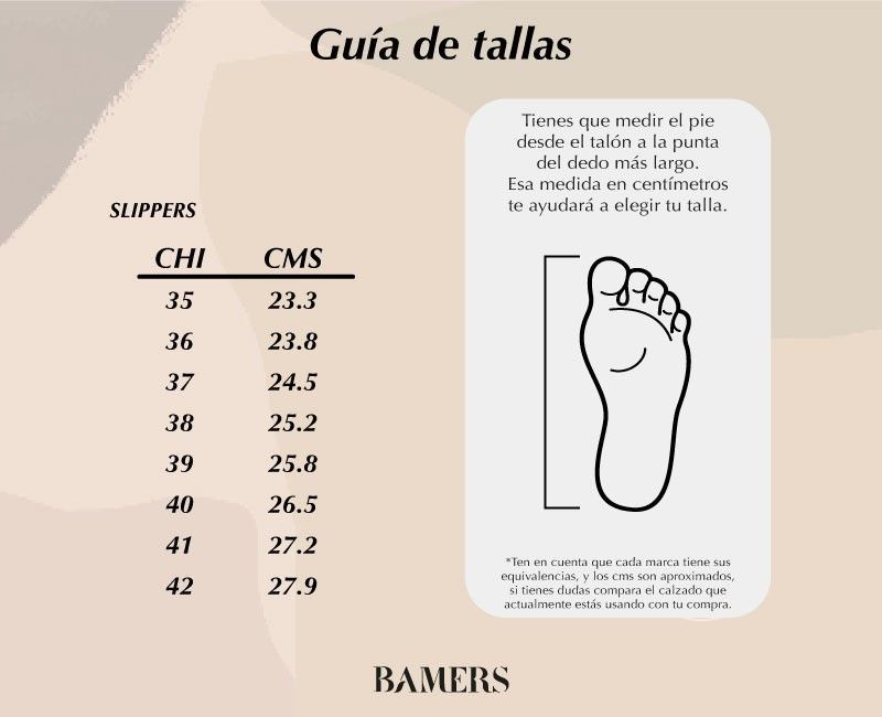 Pantufla Bamers Classic Fur Cuero Mujer Café-4