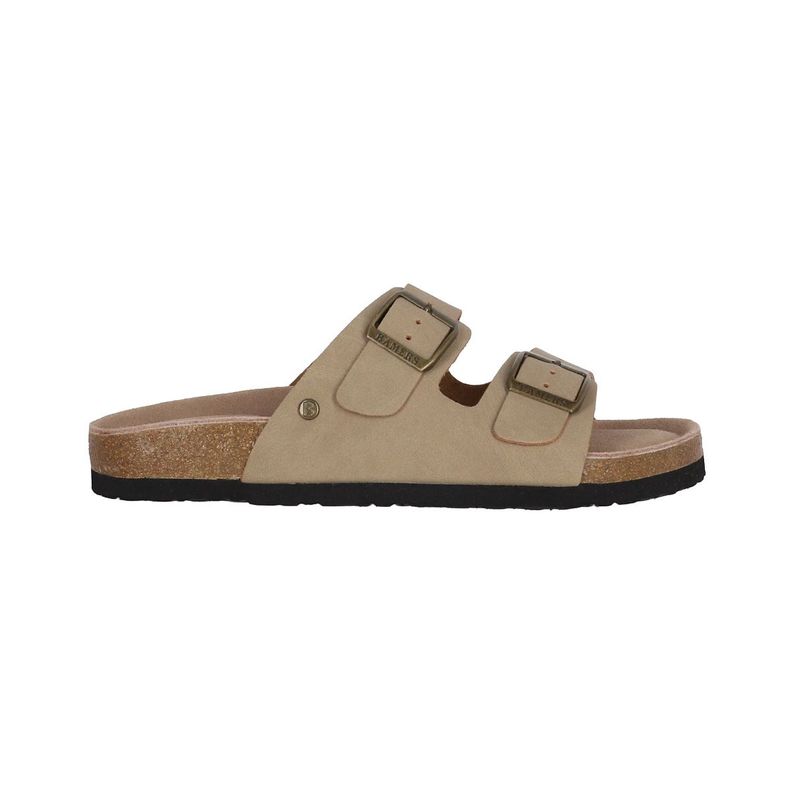 Sandalia Bamers Kend Hight Mujer Gris-0
