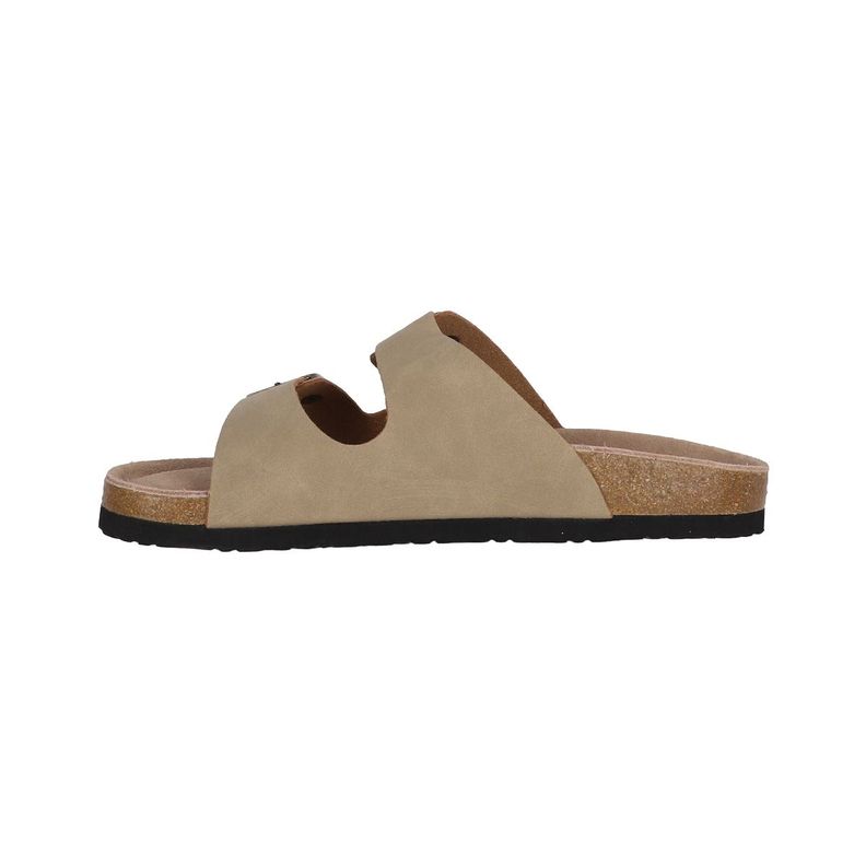 Sandalia Bamers Kend Hight Mujer Gris-1