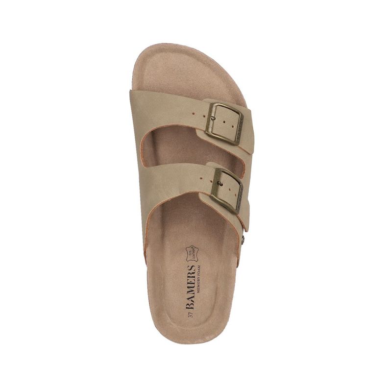 Sandalia Bamers Kend Hight Mujer Gris-2