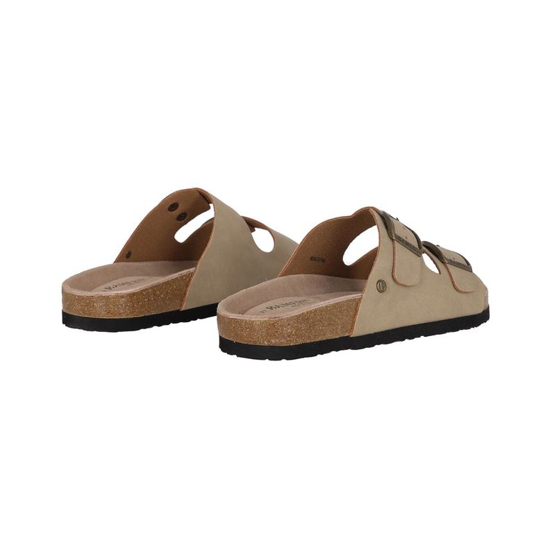 Sandalia Bamers Kend Hight Mujer Gris-5