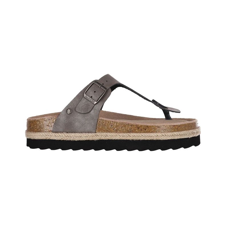 Sandalia Bamers Kend Capri Yute Mid Mujer Gris-0