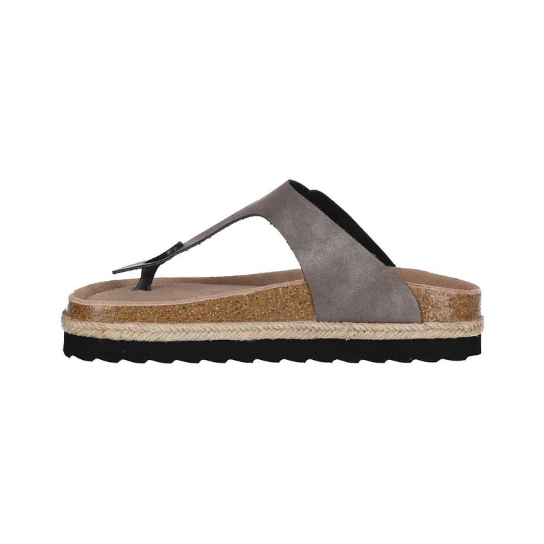 Sandalia Bamers Kend Capri Yute Mid Mujer Gris-1